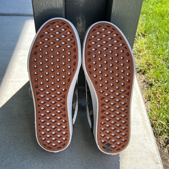 Black and camo vans size 3 kids - Picture 4 of 6